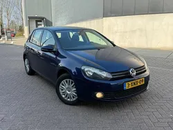 Blauw Gebruikt 2009 VW Golf VI Trendline Hatchback | € 5.450 (Eerlijke prijs)
