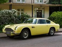 Geelpale primrose Gebruikt 1971 Aston Martin DB6 Coupé | € 258.771