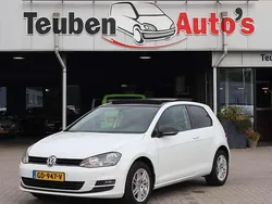 Wit Gebruikt 2014 VW Golf VII Highline Hatchback | € 7.985 (Super prijs)