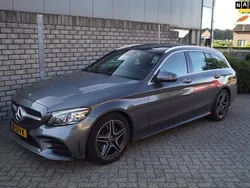 Grijs, metallic lak Gebruikt 2019 Mercedes C180 Business Stationwagen | € 24.950 (Eerlijke prijs)