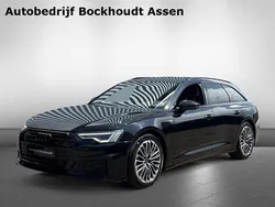 Zwart Gebruikt 2021 Audi A6 Competition Stationwagen | € 37.740 (Super prijs)
