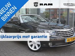 Zwart Gebruikt 2005 Chrysler Crossfire Limited Cabriolet | € 19.645
