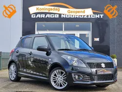 Zwart, metallic lak Gebruikt 2017 Suzuki Swift Sport Hatchback | € 12.995 (Eerlijke prijs)