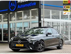 Zwart Gebruikt 2020 Mercedes E200 Business Sedan | € 39.950 (Duur)