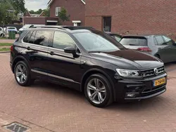 Zwart Gebruikt 2018 VW Tiguan R-line SUV | € 25.400 (Goede deal)