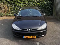 Zwart Gebruikt 2007 Peugeot 206 Hatchback | € 1.299 (Eerlijke prijs)