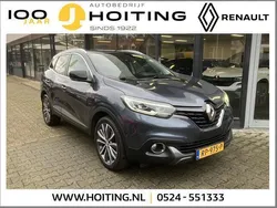 Gris titanium (grijs metallic) Gebruikt 2018 Renault Kadjar Bose Edition SUV | € 16.950 (Iets duurder)