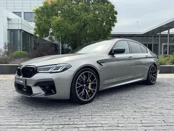 Grijs Gebruikt 2021 BMW M5 Competition Edition Sedan | € 103.950