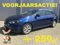 Blauw Gebruikt 2019 Renault Mégane GrandTour LIMITED Stationwagen | € 10.950 (Super prijs)