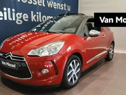 Rood Gebruikt 2014 Citroën DS3 Cabriolet So Chic Cabriolet | € 8.935 (Iets duurder)