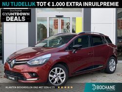 Rood Gebruikt 2018 Renault Clio GrandTour LIMITED Stationwagen | € 10.695 (Eerlijke prijs)