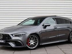 Grijs, metallic lak Gebruikt 2020 Mercedes CLA45 AMG Shooting Brake AMG Stationwagen | € 55.950 (Duur)