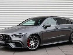 Grijs, metallic lak Gebruikt 2020 Mercedes CLA45 AMG Shooting Brake AMG Stationwagen | € 55.950 (Eerlijke prijs)