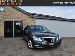 Grijs Gebruikt 2010 Mercedes E200 Avantgarde Stationwagen | € 7.995 (Eerlijke prijs)