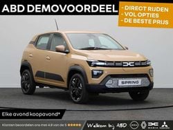 Bruin Gebruikt 2025 Dacia Spring Extreme Hatchback | € 16.945 (Eerlijke prijs)