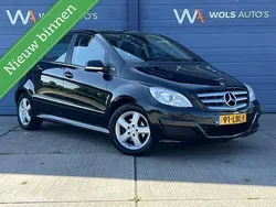 Zwart, metallic lak Gebruikt 2010 Mercedes B160 Business MPV | € 3.240 (Goede deal)