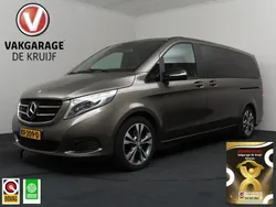 Grijs, metallic lak Gebruikt 2015 Mercedes V250 Avantgarde MPV | € 42.950 (Eerlijke prijs)