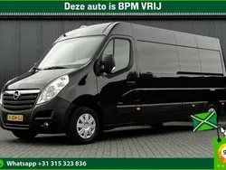 Zwart Gebruikt 2017 Opel Movano Van | € 16.950 (Eerlijke prijs)