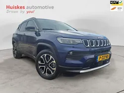Blauw Gebruikt 2022 Jeep Compass Limited SUV | € 26.949 (Goede deal)