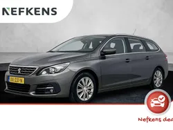 Grijs Gebruikt 2019 Peugeot 308 Allure Stationwagen | € 15.925 (Eerlijke prijs)