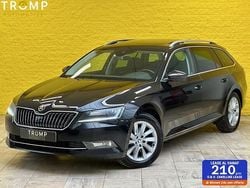 Zwart Gebruikt 2017 Skoda Superb Business Line Stationwagen | € 12.995 (Iets duurder)