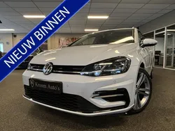 Wit Gebruikt 2018 VW Golf VII Highline Stationwagen | € 17.945 (Iets duurder)
