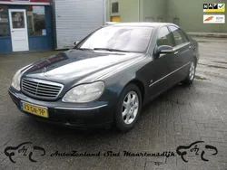 Zwart Gebruikt 2001 Mercedes S500 Sedan | € 3.750 (Goede deal)