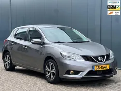 Grijs Gebruikt 2015 Nissan Pulsar 360º Hatchback | € 10.950 (Eerlijke prijs)