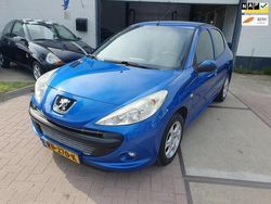 Blauw Gebruikt 2012 Peugeot 206+ Sportium Hatchback | € 3.950 (Duur)