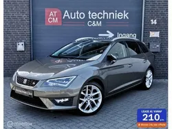 Bruin Gebruikt 2015 Seat Leon ST FR Stationwagen | € 12.990 (Eerlijke prijs)