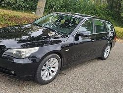 Zwart Gebruikt 2006 BMW 523 Stationwagen | € 2.950 (Goede deal)