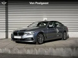 Bluestone metallic (grijs metallic) Gebruikt 2019 BMW 520 Executive Sedan | € 29.900 (Goede deal)