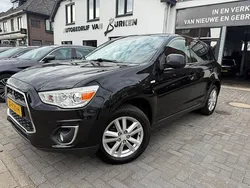 Zwart, metallic lak Gebruikt 2013 Mitsubishi ASX Invite SUV | € 6.950 (Goede deal)