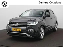 Zwart Gebruikt 2020 VW T-Cross Style SUV | € 18.900 (Eerlijke prijs)