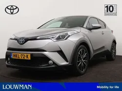 Grijs Gebruikt 2018 Toyota C-HR Edition SUV | € 20.945 (Eerlijke prijs)