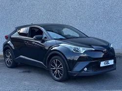 Zwart Gebruikt 2017 Toyota C-HR Premium SUV | € 18.950 (Duur)
