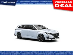 Wit Nieuw 2025 Peugeot e-308 Style Hatchback | € 37.333 (Eerlijke prijs)