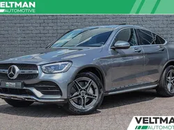 Grijs Gebruikt 2020 Mercedes 200 AMG line Coupé | € 44.495 (Eerlijke prijs)