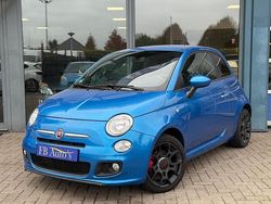 Blauw Gebruikt 2014 Fiat 500S Hatchback | € 7.750 (Eerlijke prijs)