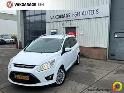 Wit Gebruikt 2015 Ford Grand C-Max MPV | € 7.950 (Duur)