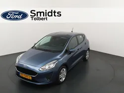 Blauw Gebruikt 2018 Ford Fiesta Trend Hatchback | € 10.950 (Eerlijke prijs)