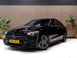 Zwart Gebruikt 2024 Mercedes 300 AMG line Sedan | € 55.950 (Eerlijke prijs)