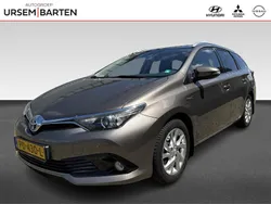 Grijs Gebruikt 2017 Toyota Auris Hybrid Stationwagen | € 16.930 (Eerlijke prijs)