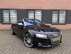 Zwart Gebruikt 2011 Audi A5 Cabriolet Cabriolet | € 13.750 (Eerlijke prijs)