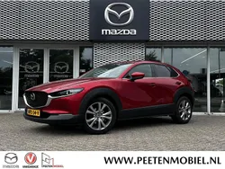 Rood Gebruikt 2021 Mazda CX-30 Luxury SUV | € 27.390 (Eerlijke prijs)