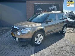 Bruin Gebruikt 2009 Skoda Yeti Elegance SUV | € 6.450 (Iets duurder)