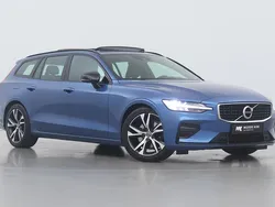 Blauw Gebruikt 2019 Volvo V60 R-Design Stationwagen | € 30.800 (Iets duurder)