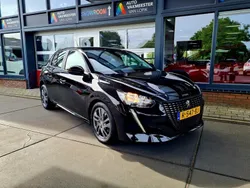 Zwart Gebruikt 2022 Peugeot 208 Active Hatchback | € 16.250 (Eerlijke prijs)