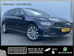 Zwart Gebruikt 2021 VW Passat GTE Stationwagen | € 20.900 (Eerlijke prijs)