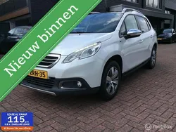 Wit Gebruikt 2015 Peugeot 2008 Style SUV | € 7.999 (Eerlijke prijs)